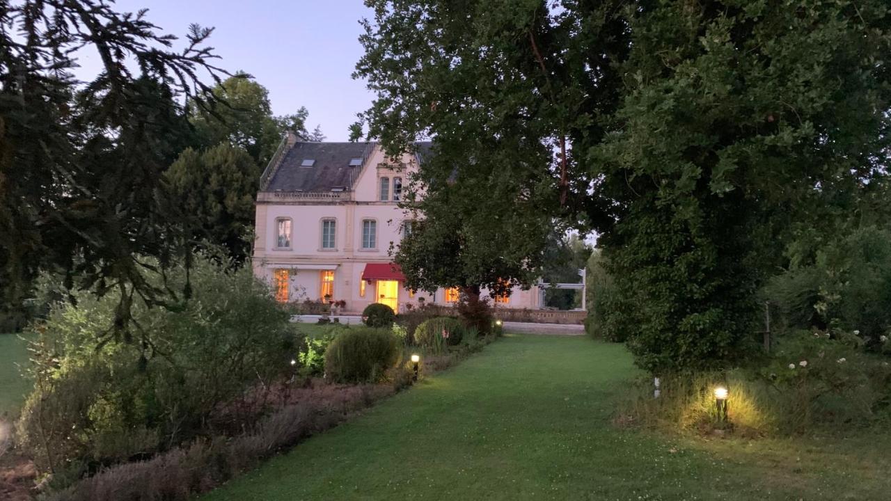 Le Manoir De Bellerive Hotel Le Buisson-de-Cadouin Buitenkant foto