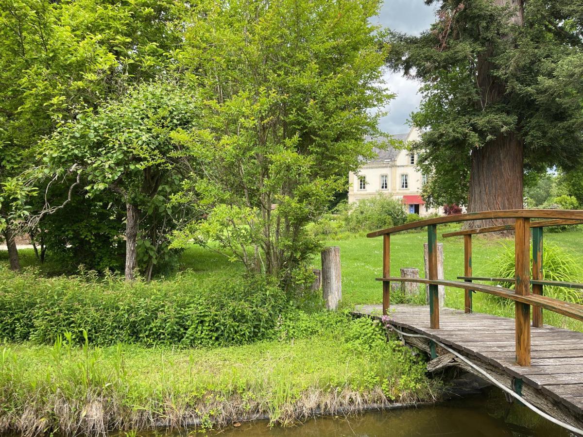 Le Manoir De Bellerive Hotel Le Buisson-de-Cadouin Buitenkant foto